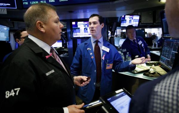 Wall Street apre in calo, Dj -0,61%