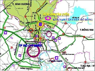 NTC được chấp thuận đầu tư dự án khu công nghiệp Nam Tân Uyên mở rộng