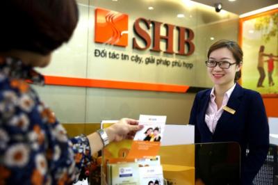 SHB: Lãi trước thuế 2017 gần 1,940 tỷ, khoản phải thu tăng mạnh