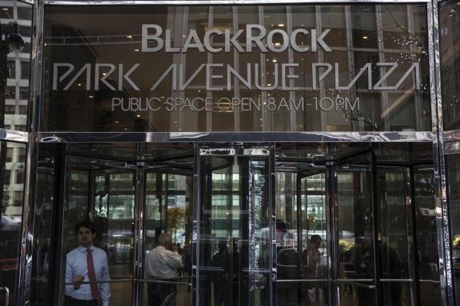 © Bloomberg. BlackRock Inc. headquarters stands in New York, U.S., on Wednesday, Jan. 11, 2017. 