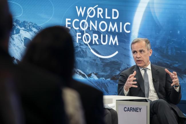 &copy Bloomberg. Mark Carney 