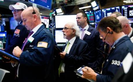 'Wall Street opent met winst'