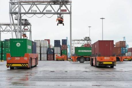 Export groeit 5 procent in mei