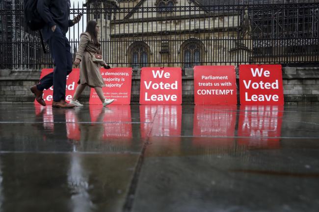 U.K.’s New Brexit Deal Gambit May Emerge as Early as Next Week