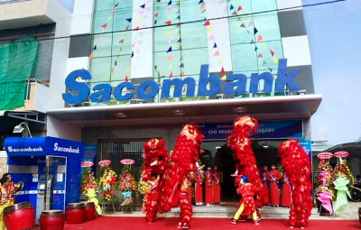 Sacombank khai trương hoạt động và khánh thành trụ sở Chi nhánh Tân Thạnh