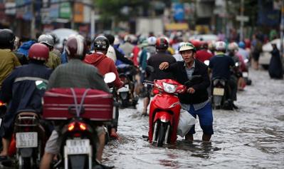 Các dự án chống ngập sẽ 'chạy' nhanh hơn