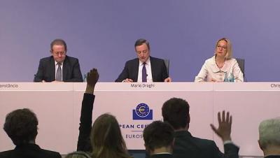 Tại sao EUR “lao dốc” mạnh sau cuộc họp của ECB?