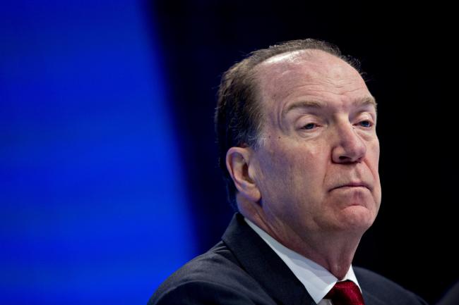 © Bloomberg. David Malpass Photographer: Andrew Harrer/Bloomberg