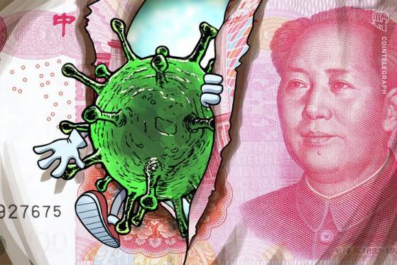 Chinese Quarantines Cash To Stop Coronavirus, Not an Issue With Bitcoin