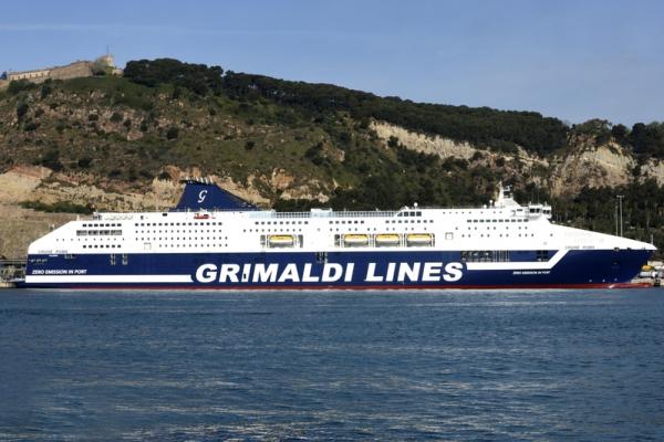 Grimaldi, ecco la nuova eco cruise Roma
