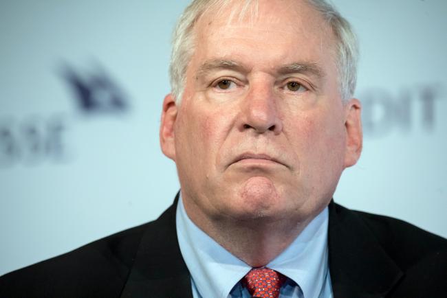 © Bloomberg. Eric Rosengren Photographer: Paul Yeung/Bloomberg