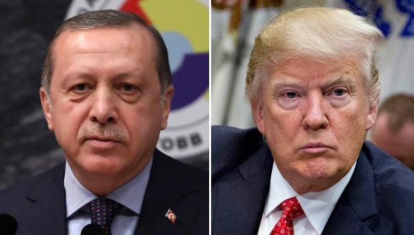 © EborsaHaber. Erdoğan ve Trump Suriye ile DEAŞ’ı Görüştü