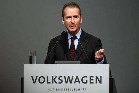 'Nieuwe VW-chef krijgt vrijgeleide van VS'