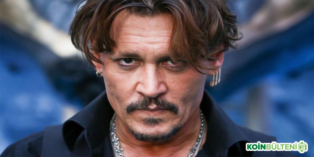 Johnny Depp Yeni Ortaklık Anlaşması ile Kripto Para Dünyasına Giriş Yapıyor!