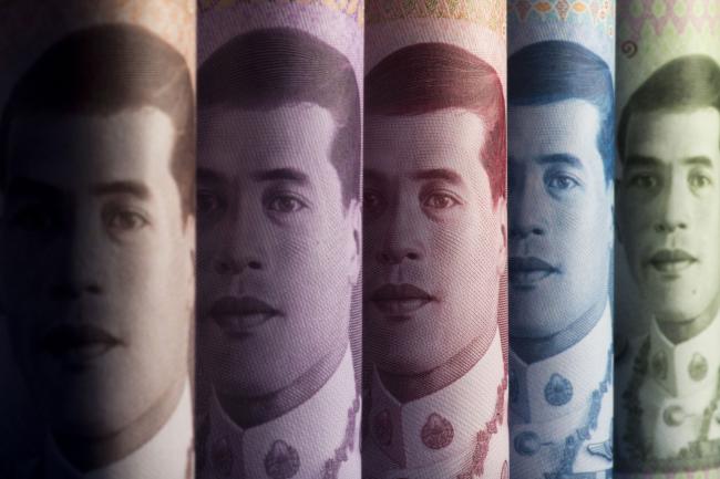 Thai Baht, Asia’s Best-Performing Currency, Faces Reversal