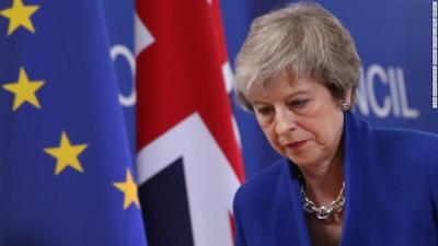 Thủ tướng Anh lại thất bại nặng nề trong lần bỏ phiếu thứ hai về thỏa thuận Brexit