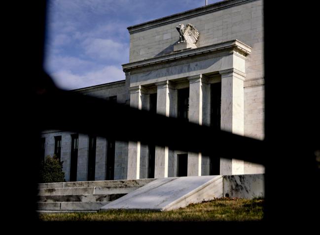 © Bloomberg. The Marriner S. Eccles Federal Reserve building stands in Washington, D.C., U.S., on Monday, April 8, 2019. The Federal Reserve Board today is considering new rules governing the oversight of foreign banks. Chairman Jerome Powell said the Fed wants foreign lenders treated similarly to U.S. banks. 