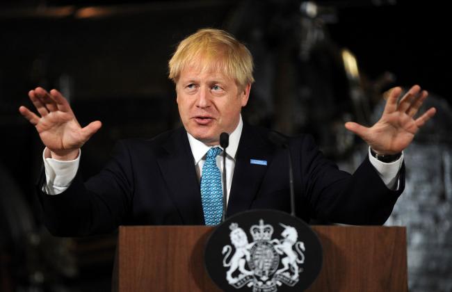 Boris Johnson Issues Ultimatum to EU Over Brexit Talks as Pound Slumps