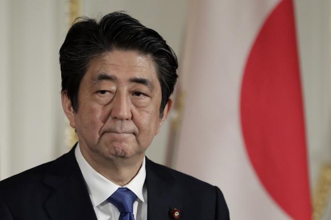 Support for Japan’s Abe Slides Amid Doubts Over Virus Handling