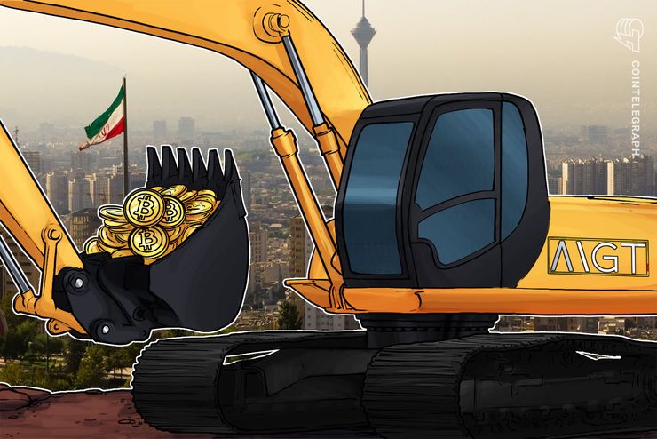 Iranianos ainda lucram com a mineração de Bitcoin apesar da queda do mercado e das sanções dos EUA