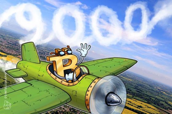 Bitcoin Breaks $9,000 In Latest Landmark Price Point