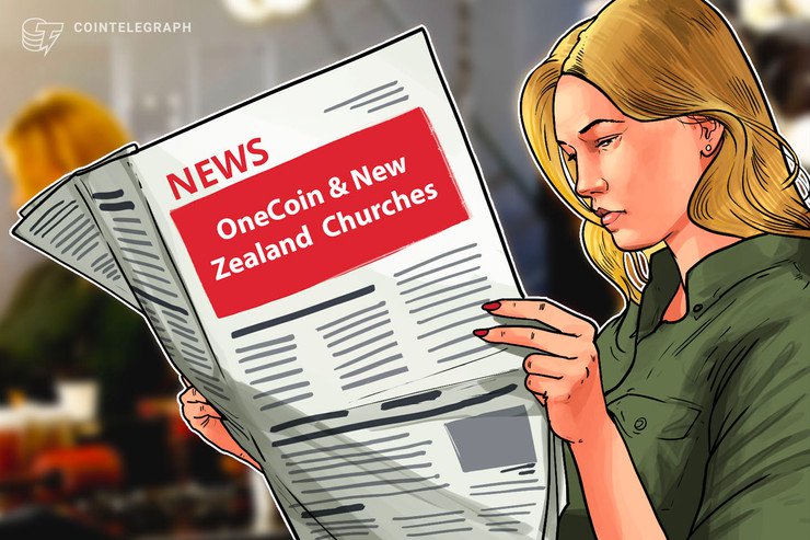 Iglesias de Nueva Zelanda niegan afiliación con el criptoesquema Ponzi OneCoin