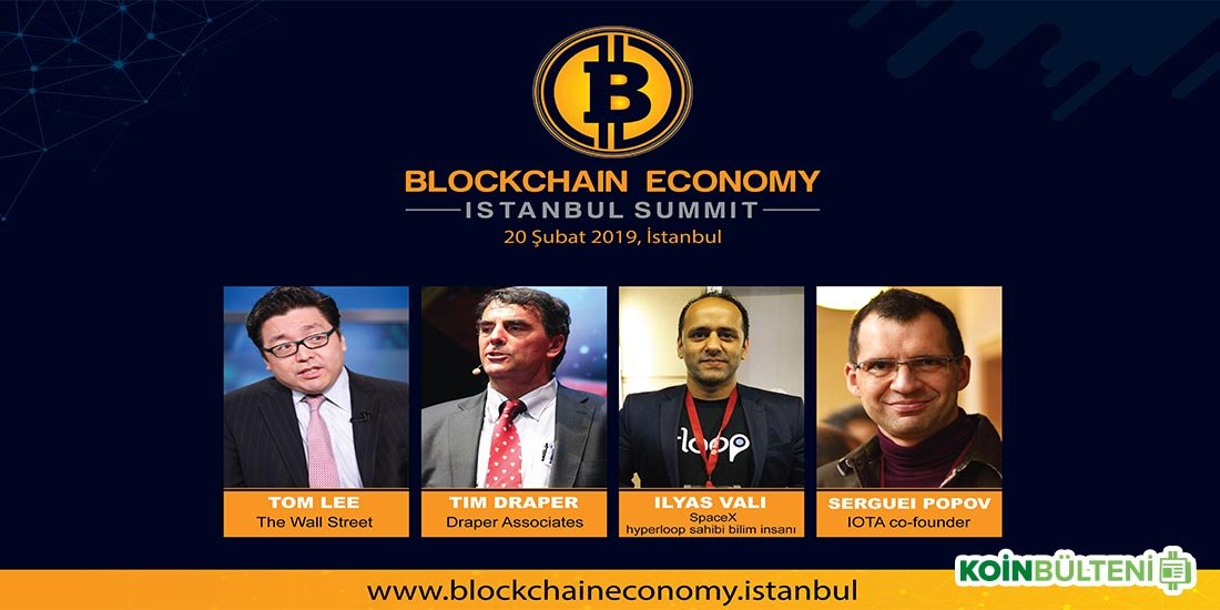 SpaceX Şampiyonu Blockchain Economy Istanbul Summit’e Konuşmacı Olarak Katılacak!