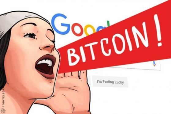 CNBC: Google Searches for Bitcoin Down 75% Since Early 2018