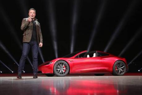 Musk houdt vertrouwen in productiedoelen Tesla