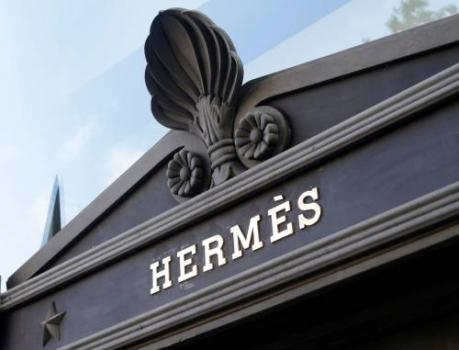 Luxeproducten Hermès blijven populair