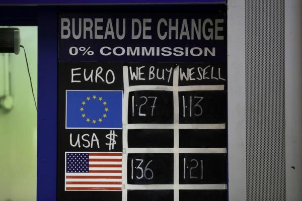 © Ansa. Cambi: euro sale a 1,084, yen ai massimi