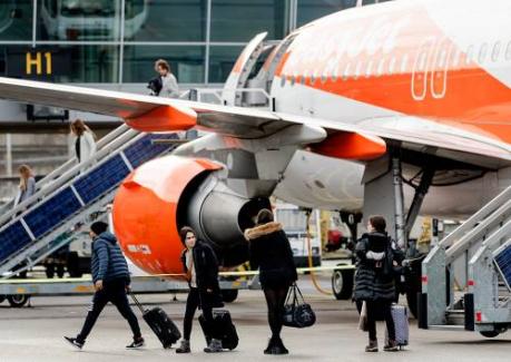 EasyJet verwelkomt recordaantal passagiers