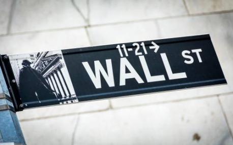 'Wall Street begint sessie met winst'