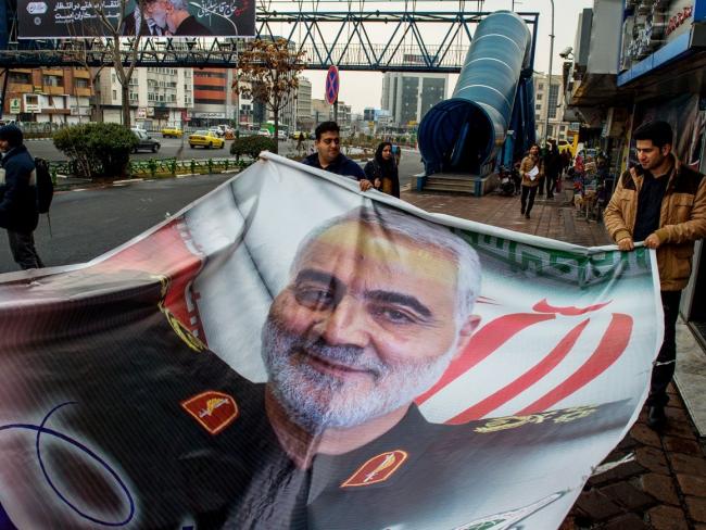 Soleimani Killing Leaves Trump’s Mideast Strategy in Tatters