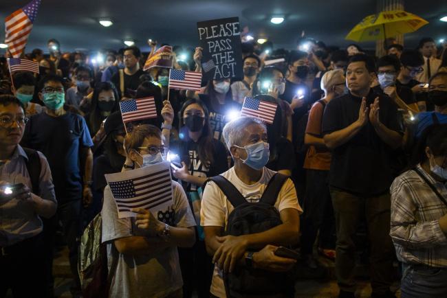 U.S. House Passes Bill Aimed at Supporting Hong Kong Protests