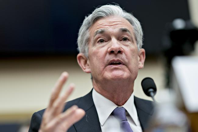 © Bloomberg. Jerome Powell, chairman of the U.S. Federal Reserve, speaks during a House Financial Services Committee hearing in Washington, D.C., U.S. 