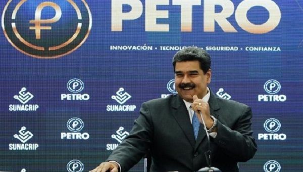 베네수엘라 정부, 페트로 공식 거래소 6곳 발표