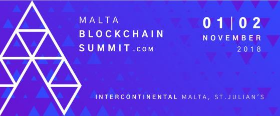  Blockchain Island Malta Set to Kick Off November with Malta Blockchain Summit 