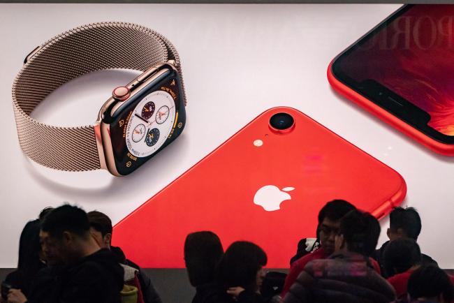 Apple’s Brand in China Takes a Hit From Backlash Against Trump
