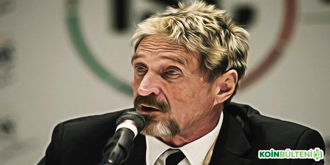 John McAfee: 2020 Seçimlerinde Başkan Olmak İstemiyorum, Amacım Kripto Paraları Duyurmak