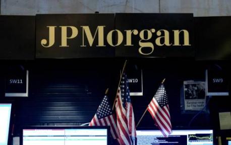 Handelsinkomsten JPMorgan lopen terug