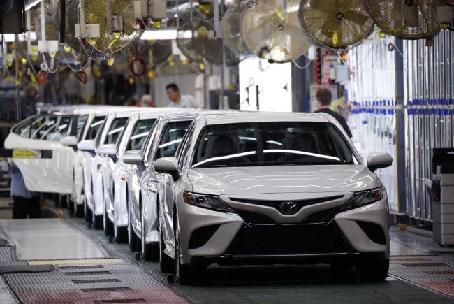 Toyota Is Halting Production in China Until Feb. 9