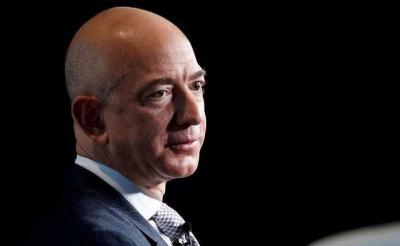 Tài sản của ông chủ Amazon 'bốc hơi' 19,2 tỷ USD trong 2 ngày