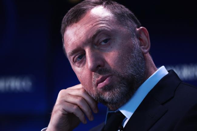 © Bloomberg. Oleg Deripaska Photographer: Simon Dawson/Bloomberg