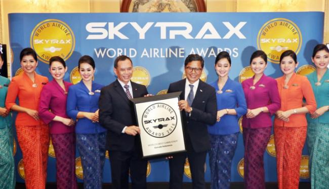 Garuda Indonesia Jadi World S Best Cabin Crew Untuk Kelima Kalinya