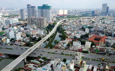 Giá đất quanh các ga metro Sài Gòn đua nhau leo thang