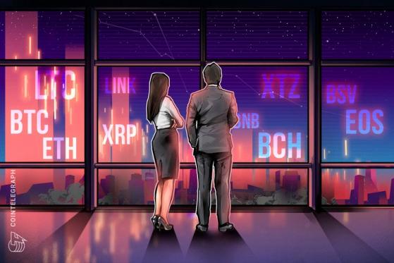 Price Analysis Mar 9: BTC, ETH, XRP, BCH, BSV, LTC, EOS, BNB, XTZ, LINK