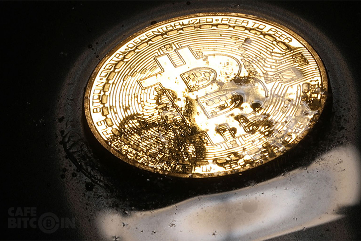 Giá Bitcoin đứng trước nguy cơ giảm về $6,100 sau khi thủng hỗ trợ