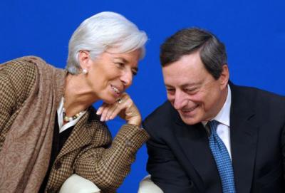 Chủ tịch ECB và Giám đốc IMF cảnh báo về chiến tranh thương mại