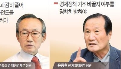 &quot;부총리가 '중심' 잡아야…이념 갇히지 말고 과감히 규제개혁 나서라&quot;